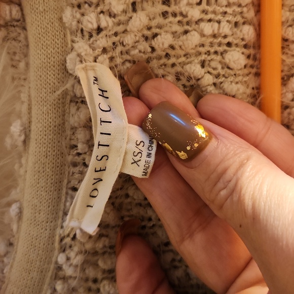 0036 love Stitch Super Soft Jacket - Picture 2 of 4